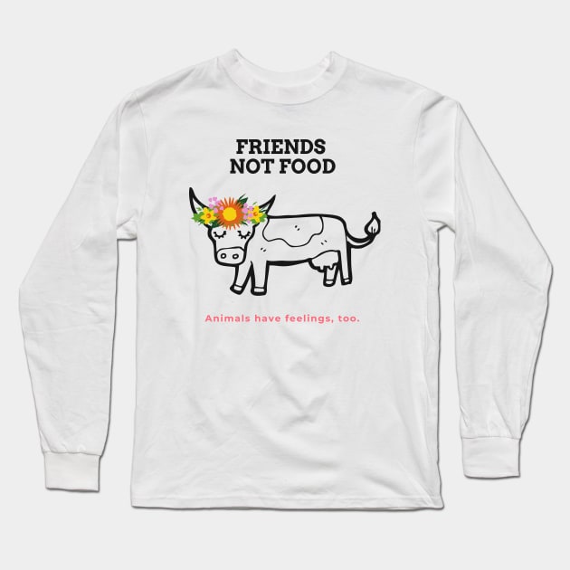 Gift for animal lover Long Sleeve T-Shirt by Printorzo